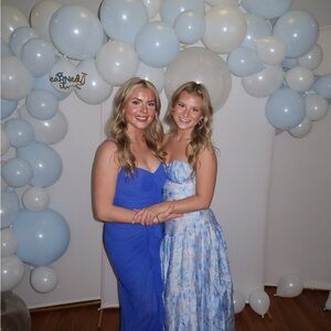 Blue Formal Dress
